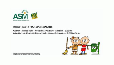 Progetto città pulita